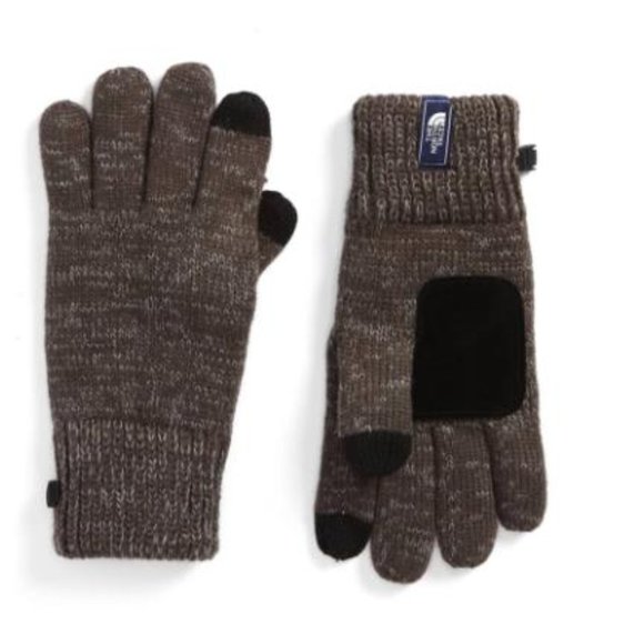 The North Face Accessories - The North Face Etip Salty Dog Knit Tech Gloves